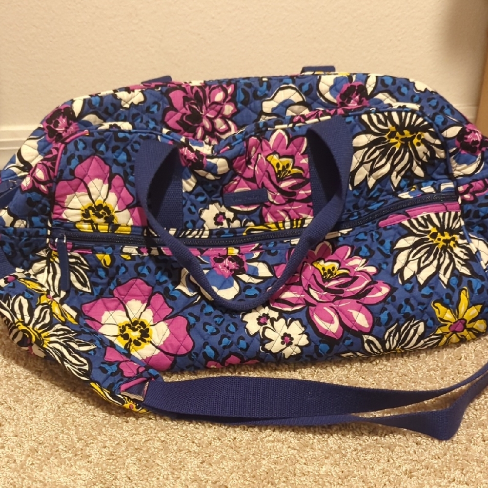 Floral Blue Women's Bag